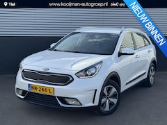 Kia Niro - 1.6 GDi Hybrid First Edition Trekhaak, Navigatie, Dealeronderhouden, NL-auto Achteruitrijc