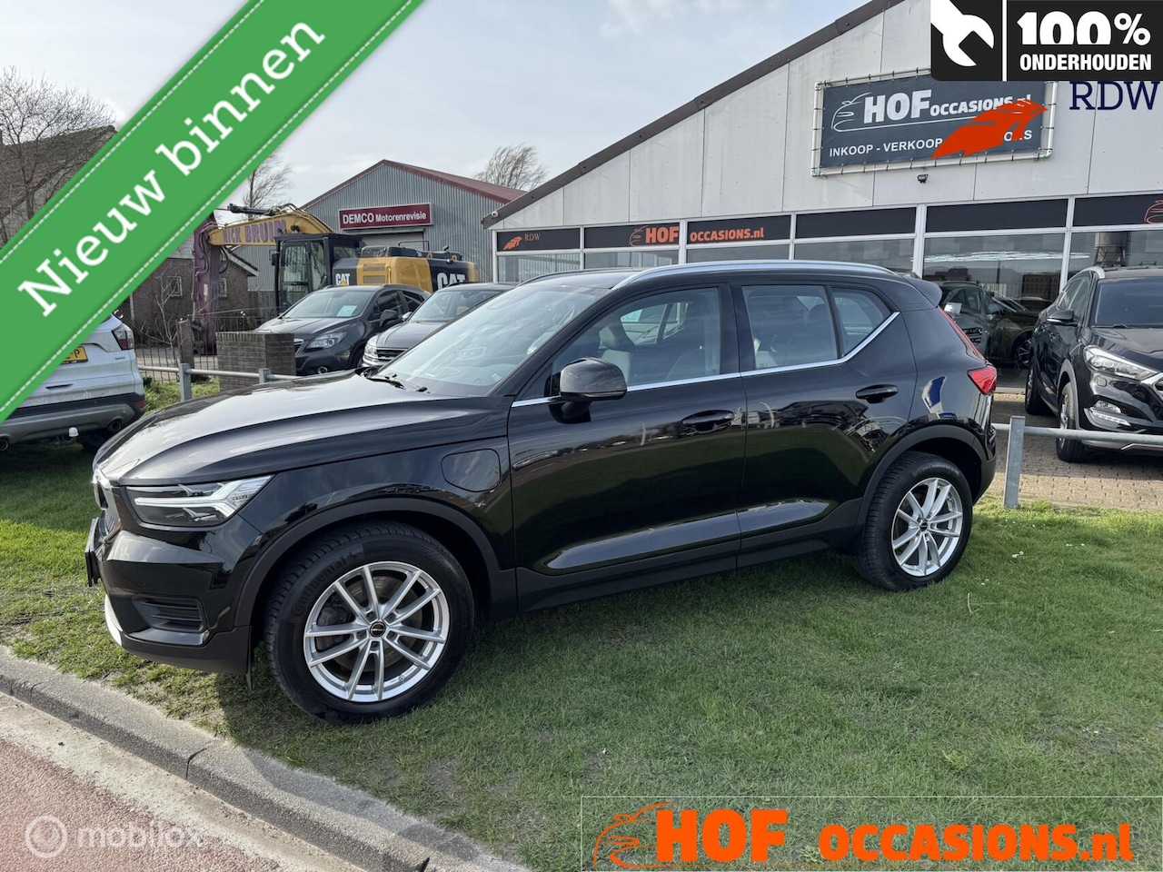 Volvo XC40 - 1.5 T4 Recharge Inscription DEALER ONDERHOUDEN - AutoWereld.nl