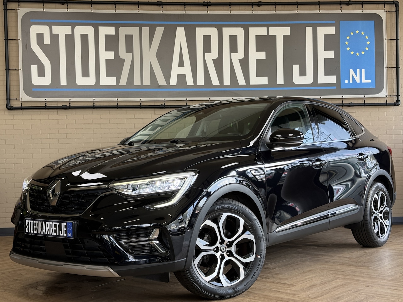 Renault Arkana - 1.3 TCe Intens 140pk | Groot Navi | Bose | 18" | ACC | Blindspot | Camera | 100% dealer on - AutoWereld.nl