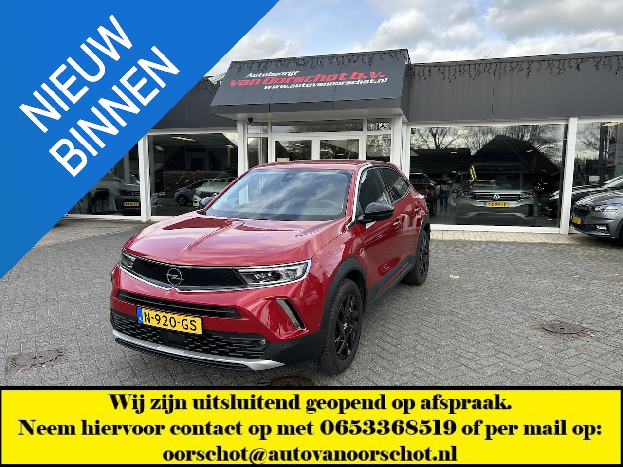 Opel Mokka - 1.2 Turbo Business Elegance 1.2 Turbo Business Elegance - AutoWereld.nl