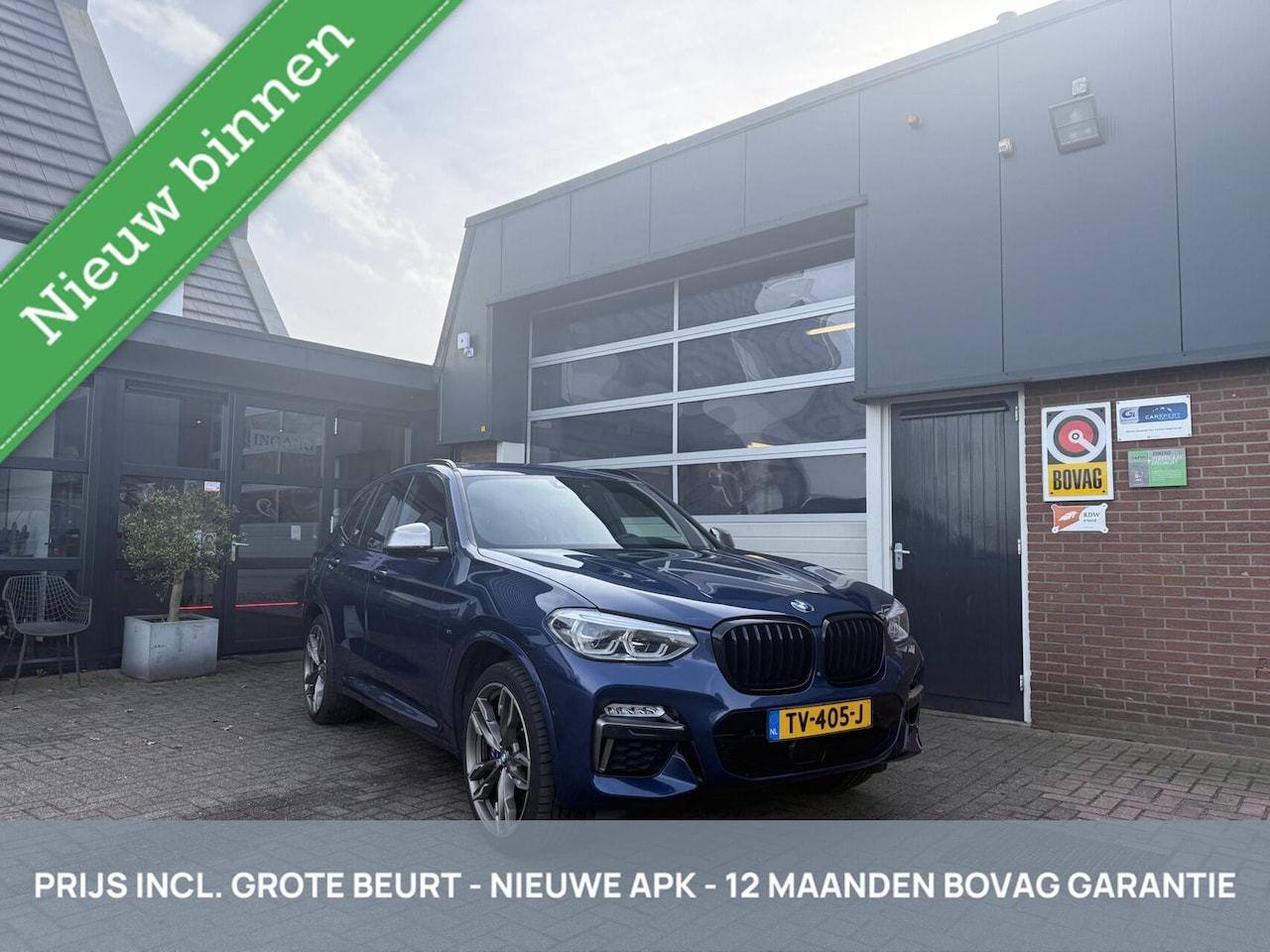 BMW X3 - M40i xDrive High Executive HEAD-UP/PANO/ACC *ALL-IN PRIJS* - AutoWereld.nl