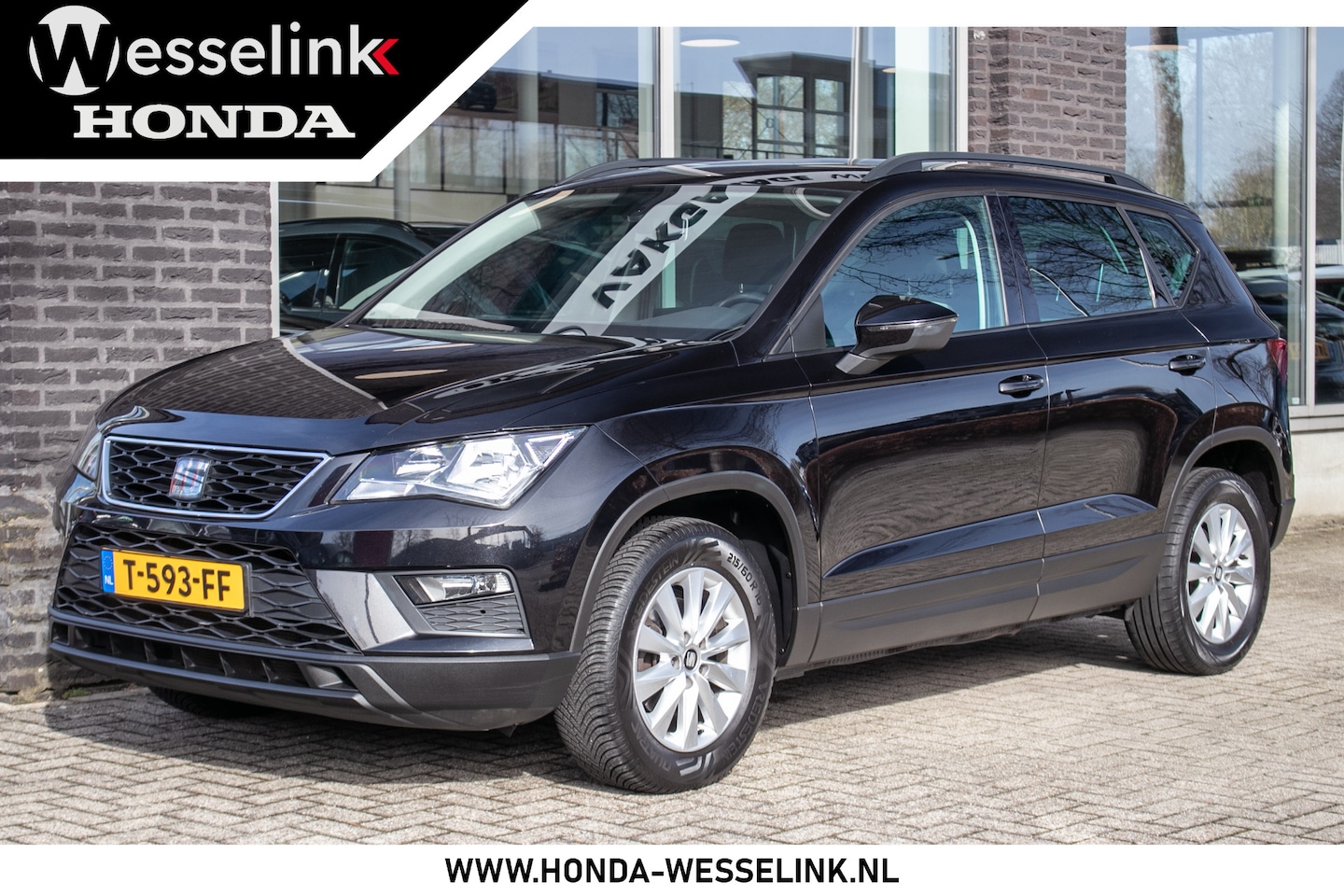 SEAT Ateca - 1.0 EcoTSI Reference | Apple cp/Android auto - AutoWereld.nl