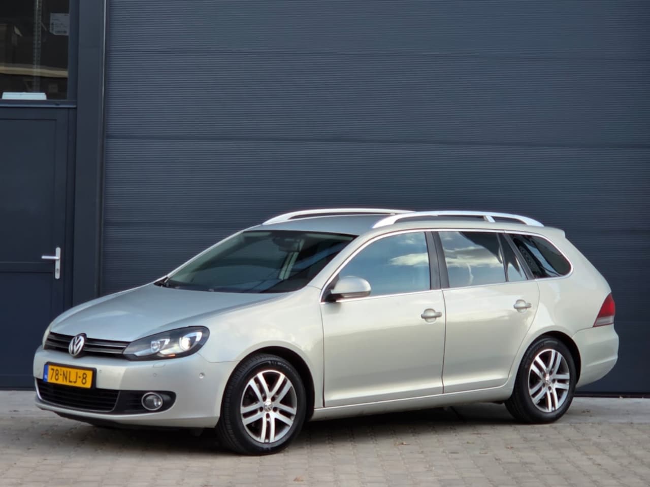 Volkswagen Golf Variant - 1.2 TSI Highl. Bl.M bomvol goed onderhouden! - AutoWereld.nl