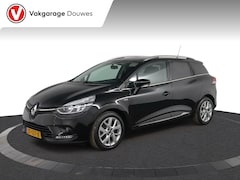 Renault Clio Estate - 0.9 TCe Limited | NAP | 1e eigenaar | BTW | Navi | Cruise | Airco | Keyless