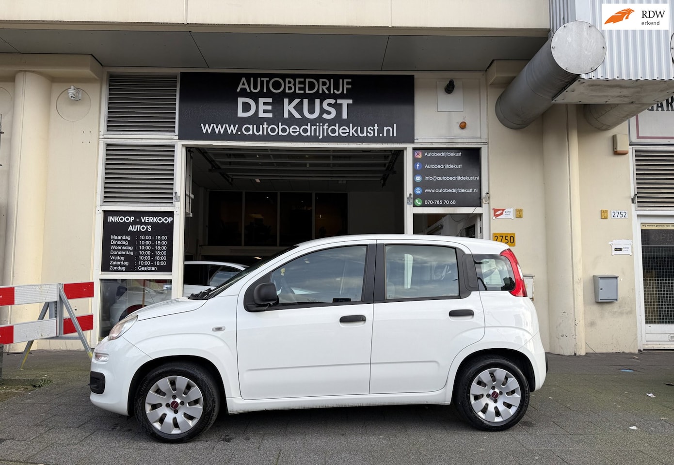 Fiat Panda - 0.9 TwinAir 2015 Wit - AutoWereld.nl
