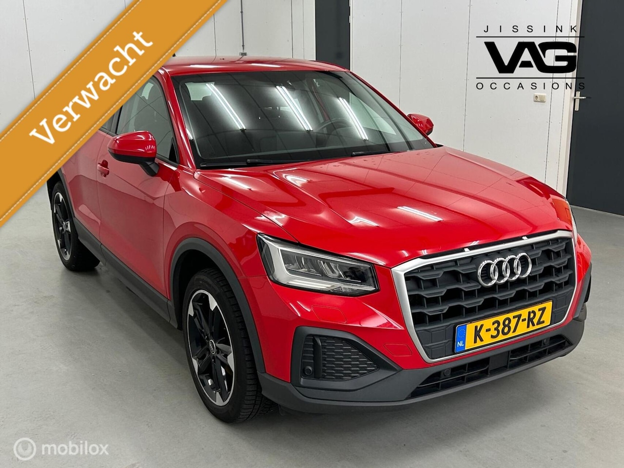 Audi Q2 - 35 TFSI LED CarPlay PDC Clima Cruise Leer 18 inch - AutoWereld.nl