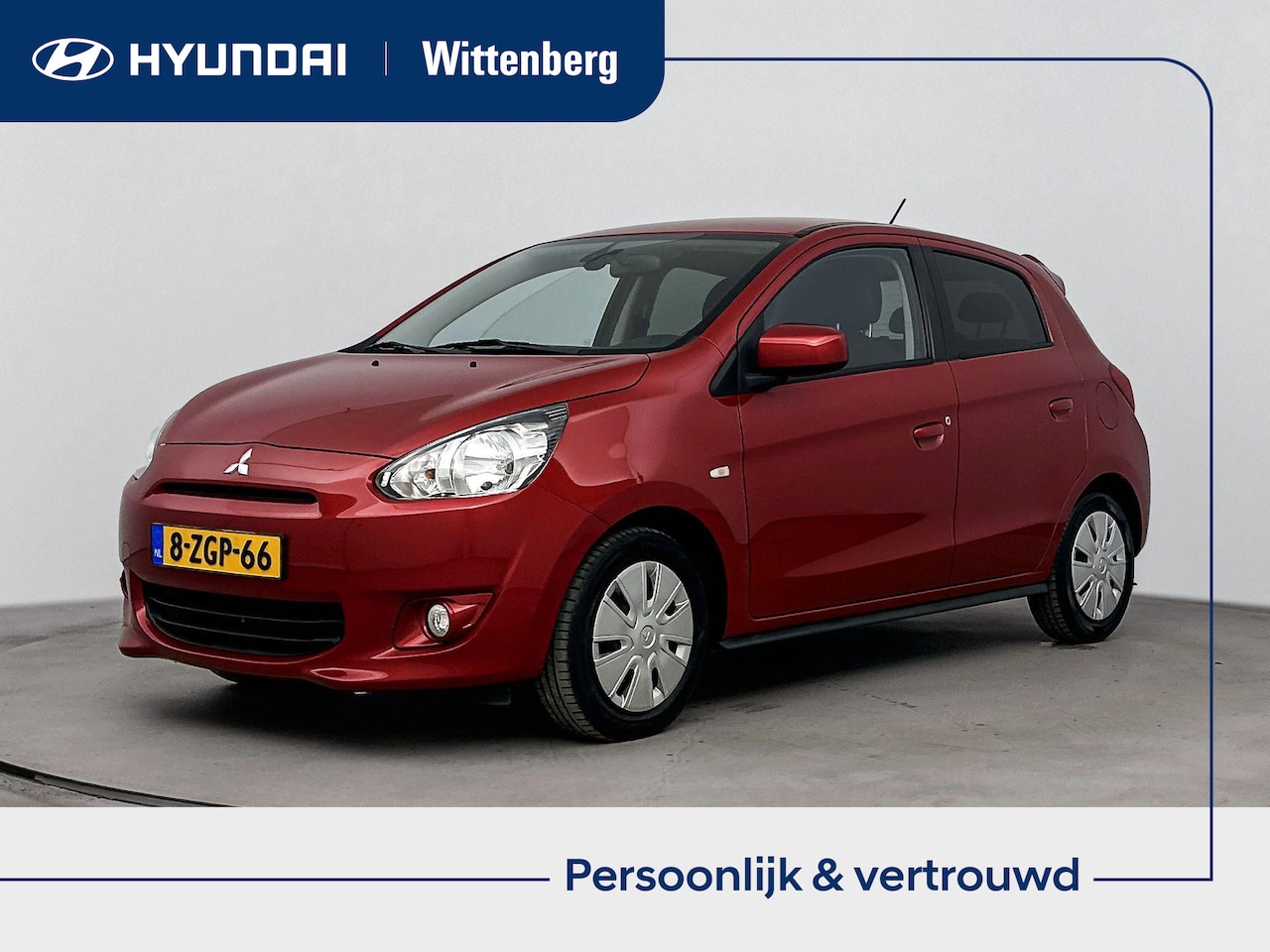 Mitsubishi Space Star - 1.2 Invite | Automaat | Airco | Navigatie | Start/stop | - AutoWereld.nl