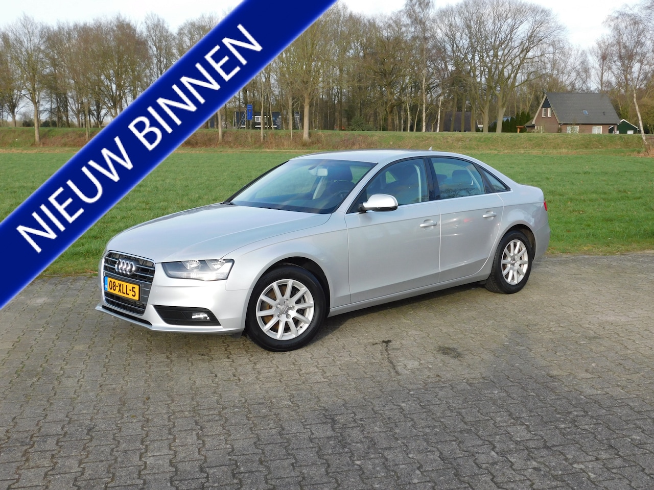 Audi A4 Limousine - 1.8 TFSI Pro Line Business, Trekhaak, Navi, PDC - AutoWereld.nl