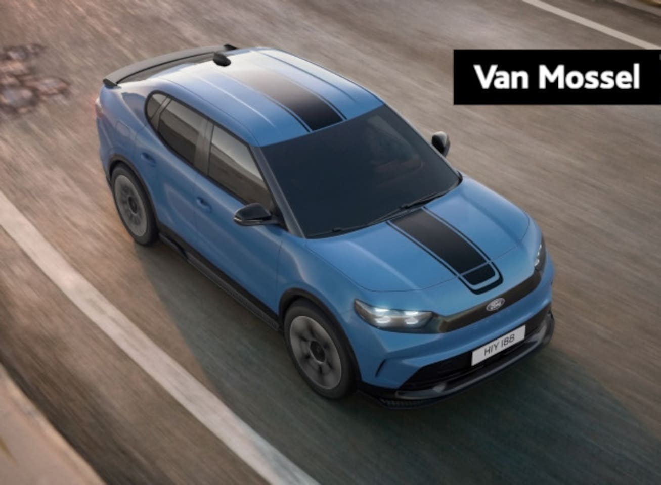 Ford Capri - Collection RDW | Unieke uitvoering! | Achterspoiler | Bodykit met voor, zij en achterskirt - AutoWereld.nl