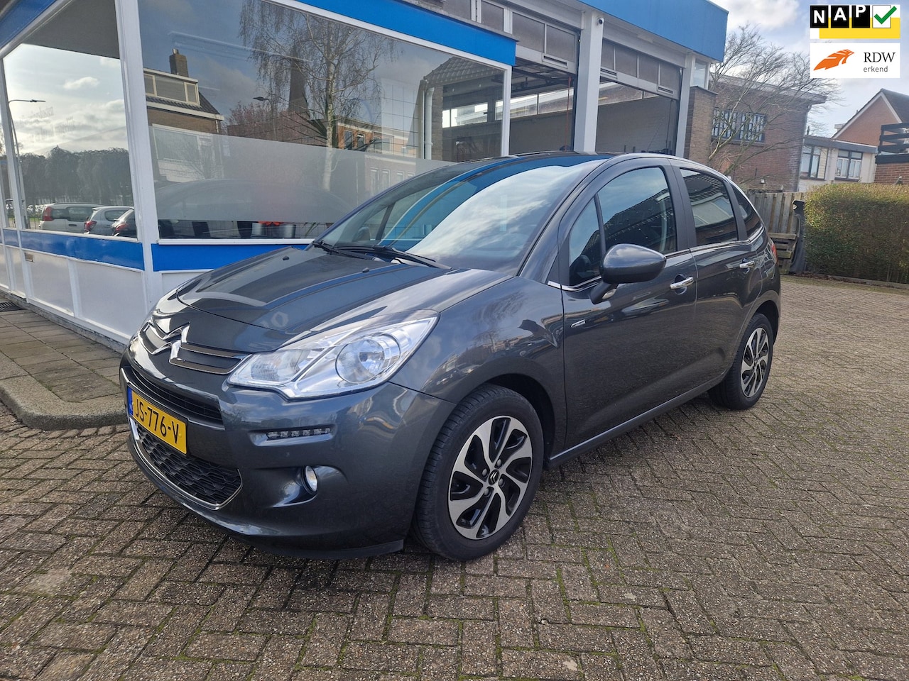 Citroën C3 - 1.2 PureTech Exclusive | Automaat | ACC | PDC | Lage KM - AutoWereld.nl