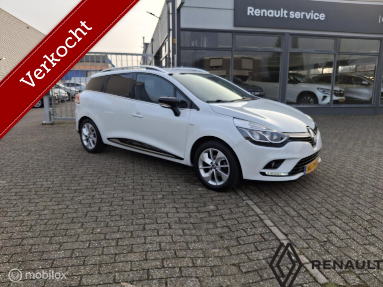 Renault Clio Estate - 0.9 TCe Limited 0.9 TCe Limited - AutoWereld.nl