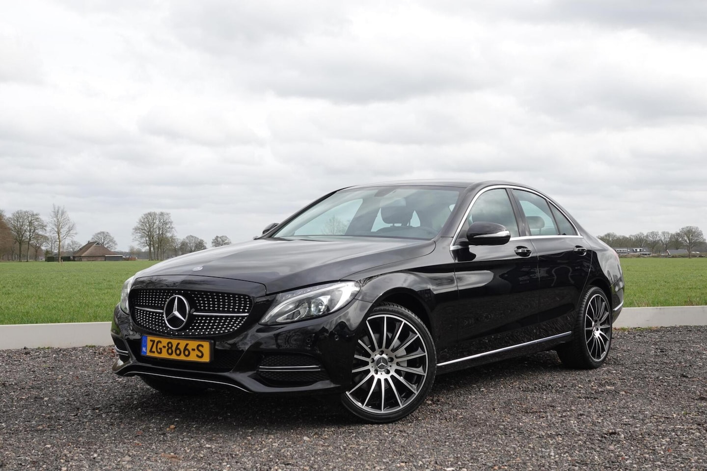 Mercedes-Benz C-klasse - 250 Prestige 250 Prestige - AutoWereld.nl
