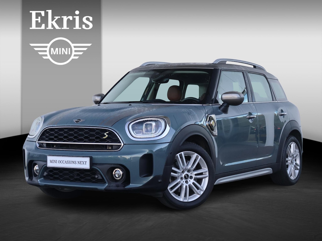 MINI Countryman - Mini 1.5 Cooper S E ALL4 Active Cruise Control/ Navigatie/ Achteruitrijcamera/ Comfortstoe - AutoWereld.nl