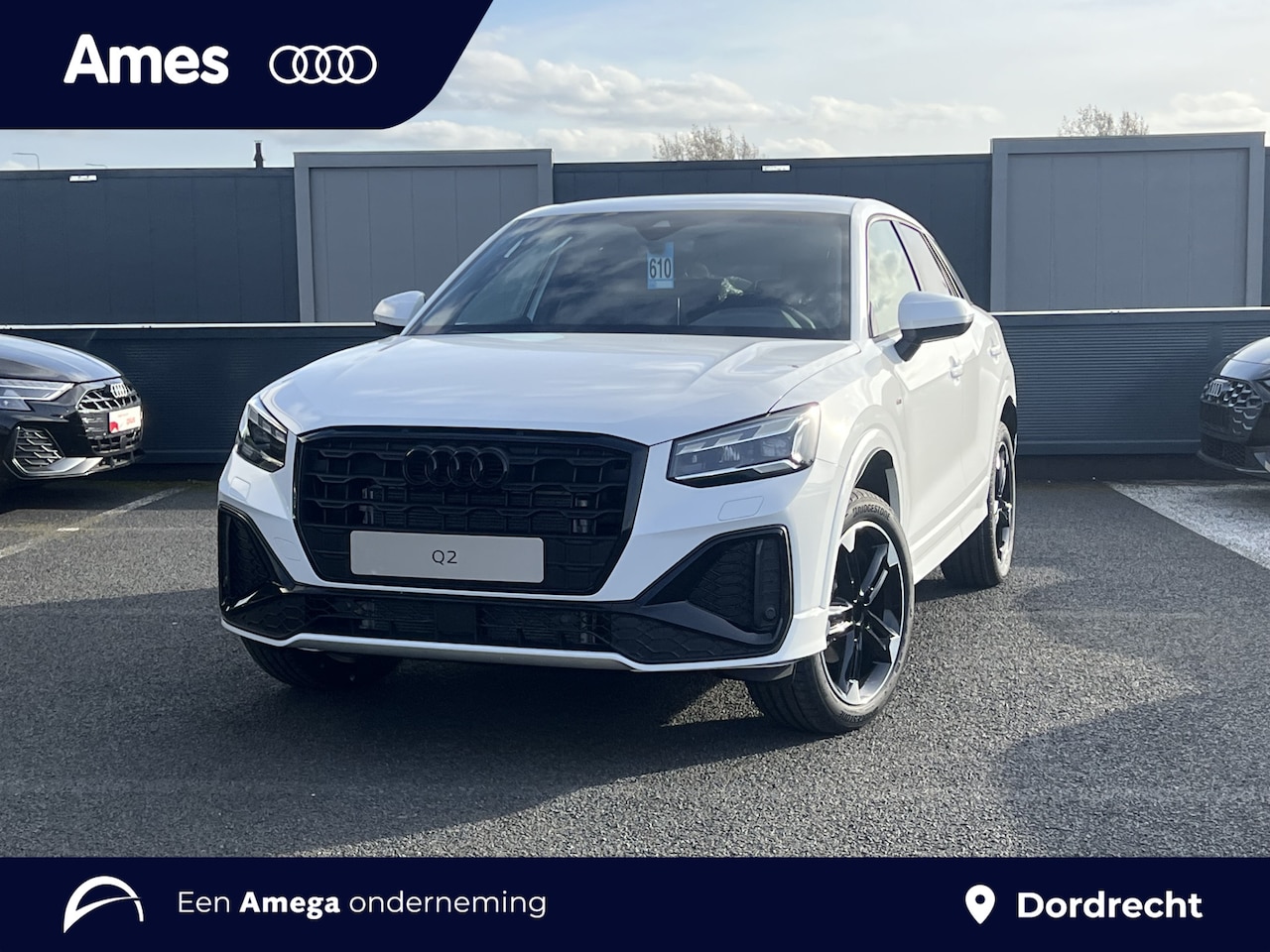 Audi Q2 - 35 TFSI S edition 35 TFSI S Edition - AutoWereld.nl