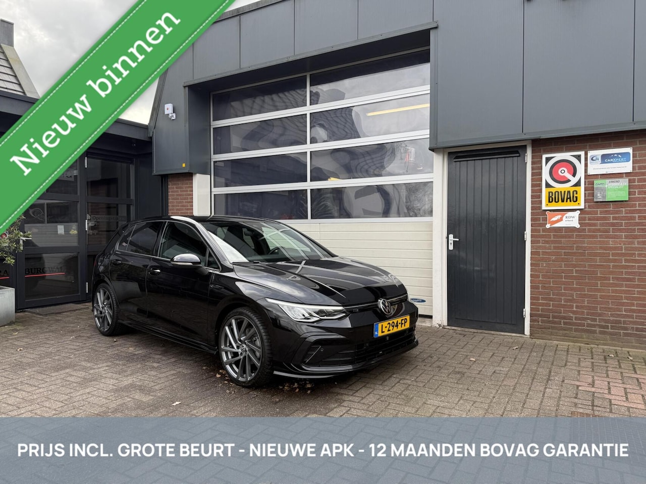 Volkswagen Golf - 1.5 eTSI R-Line ACC/VIRTUEEL *ALL-IN PRIJS* - AutoWereld.nl