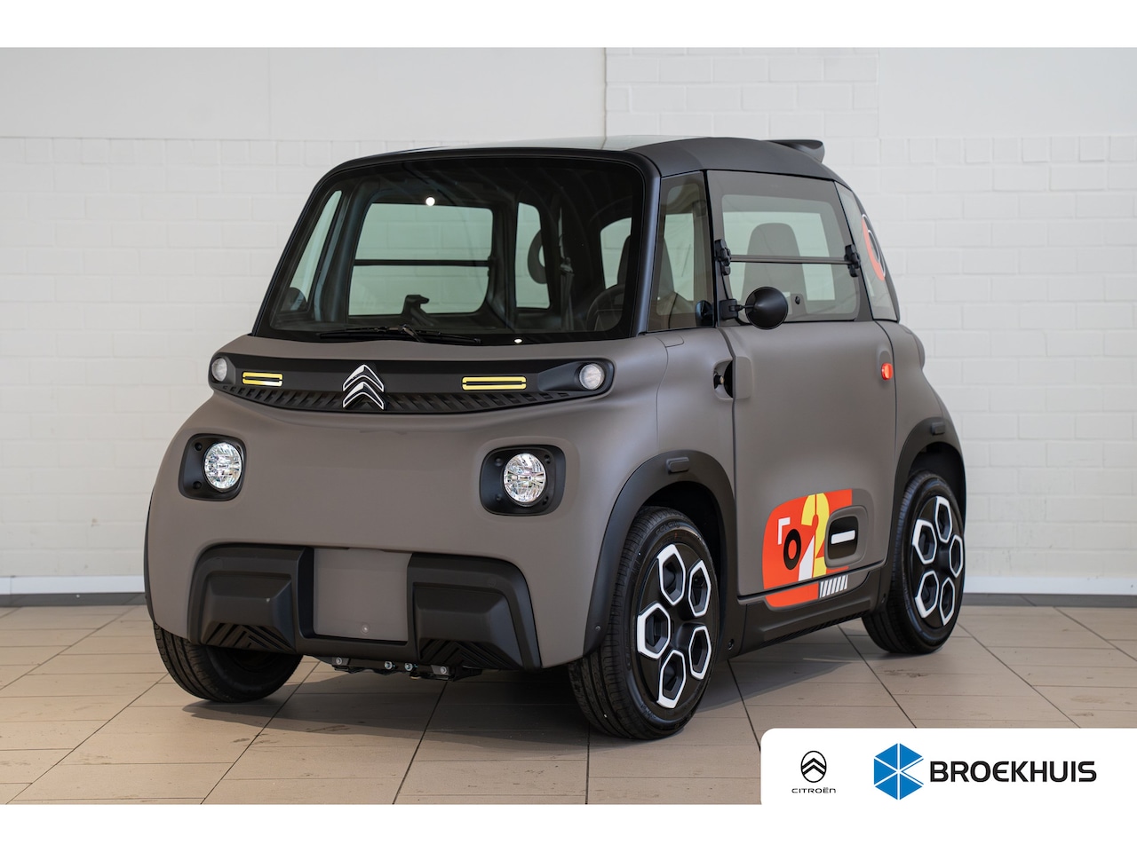 Citroën Ami - MY Peps | Uit Voorraad Leverbaar! | Panoramadak | Spoiler | USB | LED Verlichting | Ledere - AutoWereld.nl