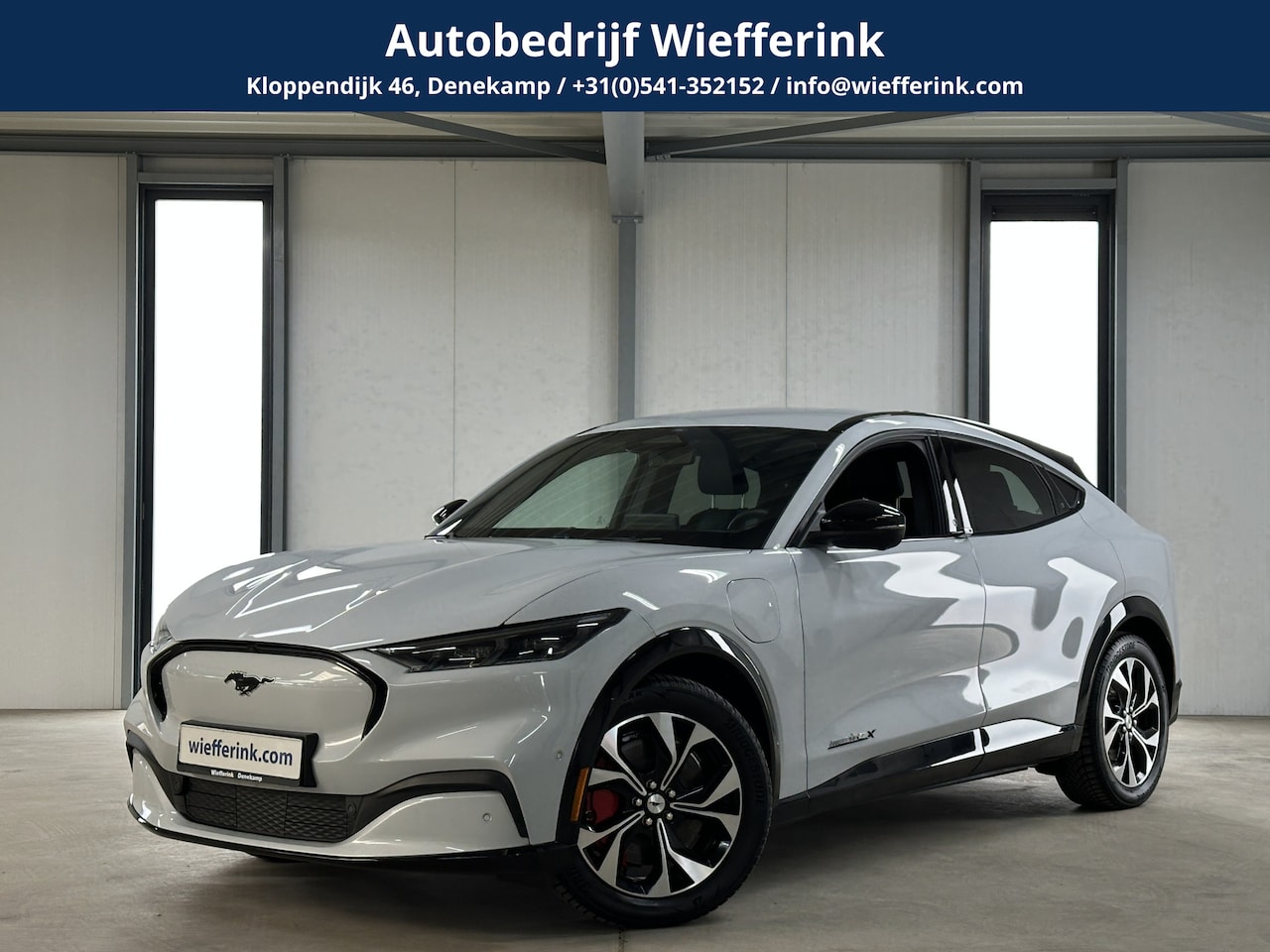 Ford Mustang Mach-E - Extended Premium RWD 98 kWh Extended Premium RWD 98 kWh - AutoWereld.nl