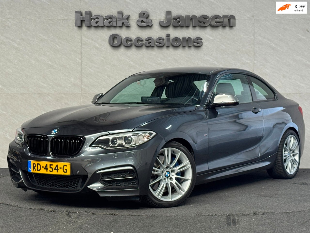 BMW 2-serie Coupé - M235i M-Perfomance Keyless Alcantarta - AutoWereld.nl