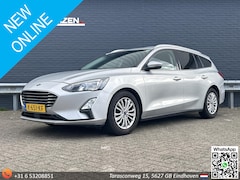 Ford Focus Wagon - 1.0 EcoBoost Hybrid Titanium X Business | € 5.950, - NETTO | Climate | Cruise | Navi | Cam