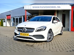Mercedes-Benz A-klasse - 180 Business Solution AMG Aut. Leder-Alcantara|Navi|LED|LMV|Sportstoelen