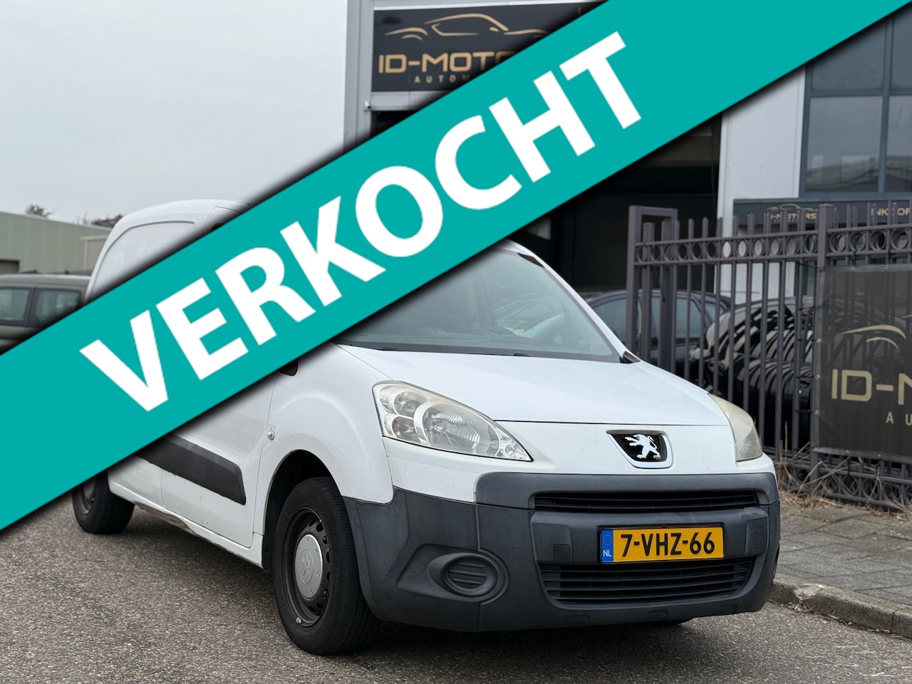 Peugeot Partner - 120 1.6 HDI L1 XR Profit + nap apk airco - AutoWereld.nl