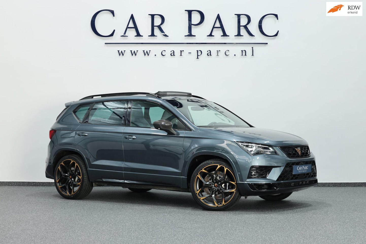 CUPRA Ateca - 2.0 TSI 4DRIVE Limited Edition 300+PK AKRAPOVIC/VIRTUAL/SFEER/BEATS/PANO/ALCNATARA+SVERWAR - AutoWereld.nl