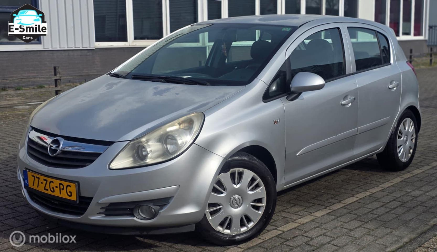 Opel Corsa - 1.2-16V Enjoy/APK/Airco/EleckRamen/Fietsendrager - AutoWereld.nl