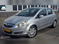 Opel Corsa - 1.2-16V Enjoy/APK/Airco/EleckRamen/Fietsendrager