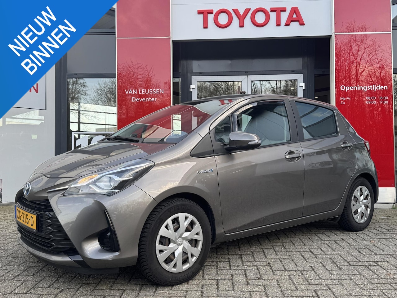 Toyota Yaris - 1.5 Hybrid Active AIRCO PARKEERCAMERA - AutoWereld.nl