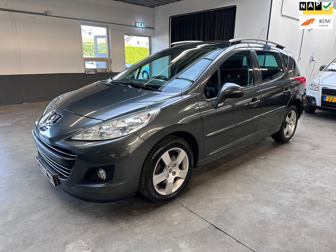 Peugeot 207 SW - 1.6 VTi Première|Navi|Cruise| - AutoWereld.nl