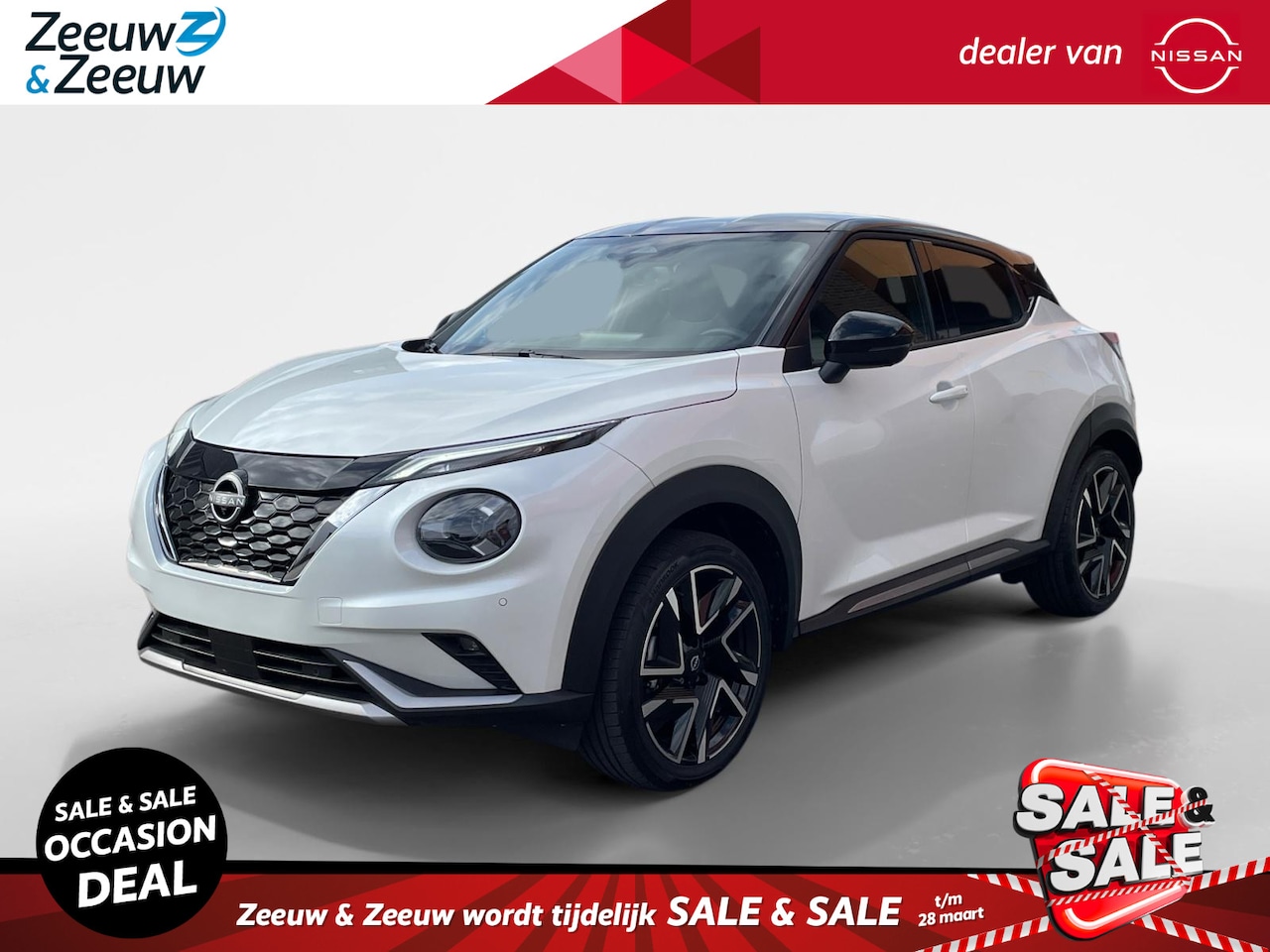Nissan Juke - 1.6 Hybrid N-Design | Nu in prijs verlaagd inclusief €4250 voorraadkorting | Verschillende - AutoWereld.nl