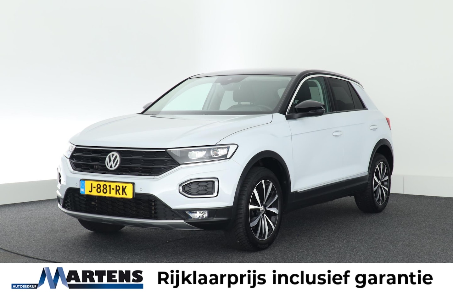 Volkswagen T-Roc - 1.5 TSI 150pk H6 Style Led Camera Stoelverwarming Virtual Cockpit Navigatie - AutoWereld.nl
