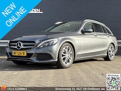 Mercedes-Benz C-klasse Estate - 350 e Lease Edition | Leder | Climate | Cruise | Navi | PDC | Stoelverwarming | APK 12-202