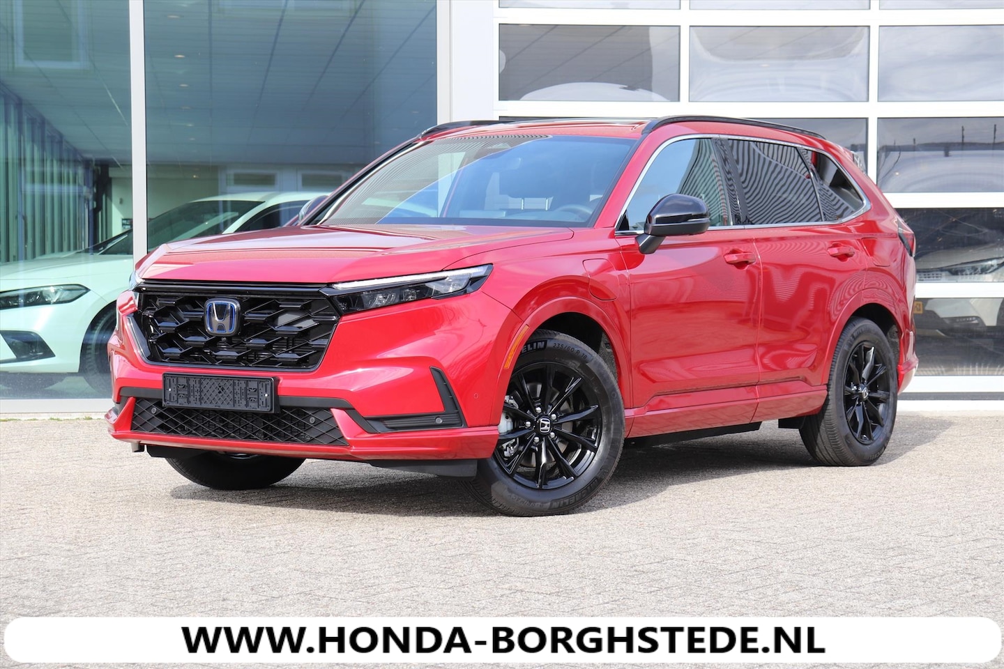 Honda CR-V - 2.0 Plug-In Hybrid 184pk 2WD CVT Advance Tech - AutoWereld.nl