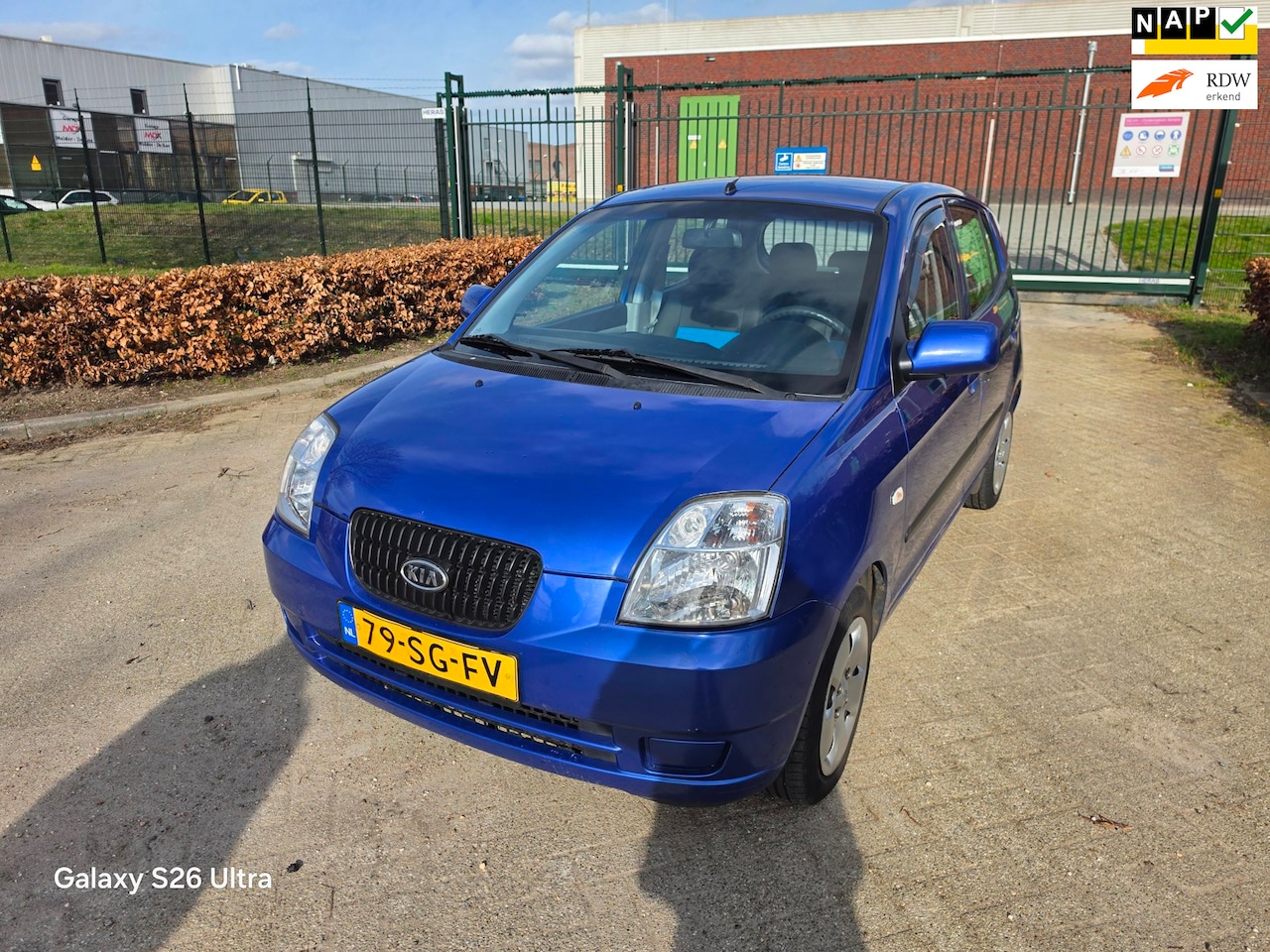 Kia Picanto - 1.1 LXE 5 DEURS AUTOMAAT 78.000 KM NAP!! - AutoWereld.nl