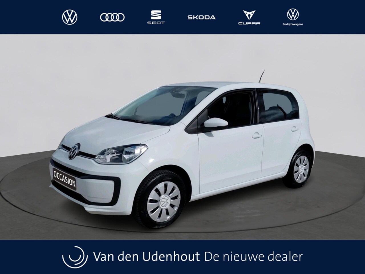 Volkswagen Up! - 1.0 | Airco | Smartphone Integratie | DAB Radio | - AutoWereld.nl