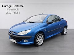 Peugeot 206 CC - 2.0-16V-EXPORT-Dak werk niet