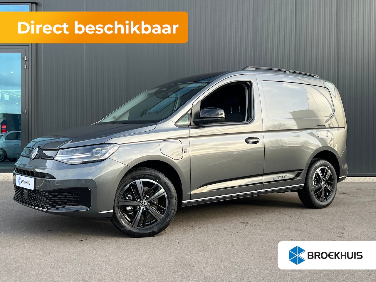Volkswagen Caddy Cargo - Limited Edition 1.5 E-Hybrid | Inclusief BPM | Trekhaak | Plug in Hybride | Digitaal Displ - AutoWereld.nl