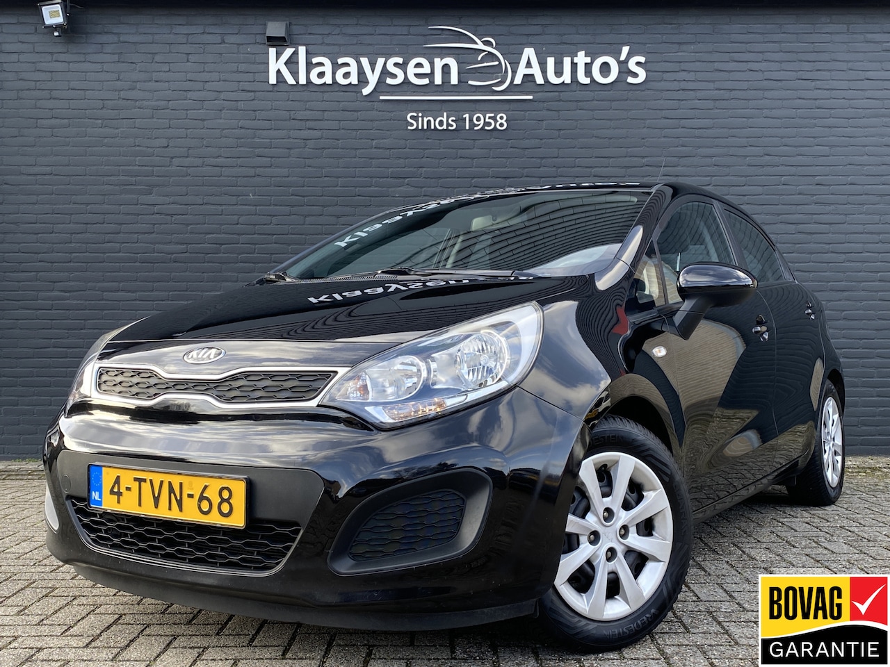 Kia Rio - 1.2 CVVT Comfort Pack | airco | trekhaak | 5 deurs | all season banden | elektrisch pakket - AutoWereld.nl