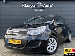 Kia Rio - 1.2 CVVT Comfort Pack | airco | trekhaak | 5 deurs | all season banden | elektrisch pakket