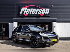 Porsche Cayenne - 4.8 S NAP PANO LUCHTVERING MEMORY LEDER