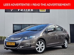 Honda Insight - LEES ADVERTENTIE KOPPELING NIET GOED
