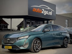 Peugeot 308 SW - 1.2 AUT8 ALLURE PACK LEDER NAVI CAMERA DIG-DASH APPLE-CARPLAY LED LMV PDC