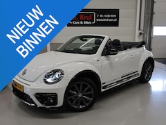 Volkswagen Beetle Cabriolet - 1.4 TSI R-Line Limited Edition 05/70 R-Line Xenon Leer App connect Navigatie Camera Automa