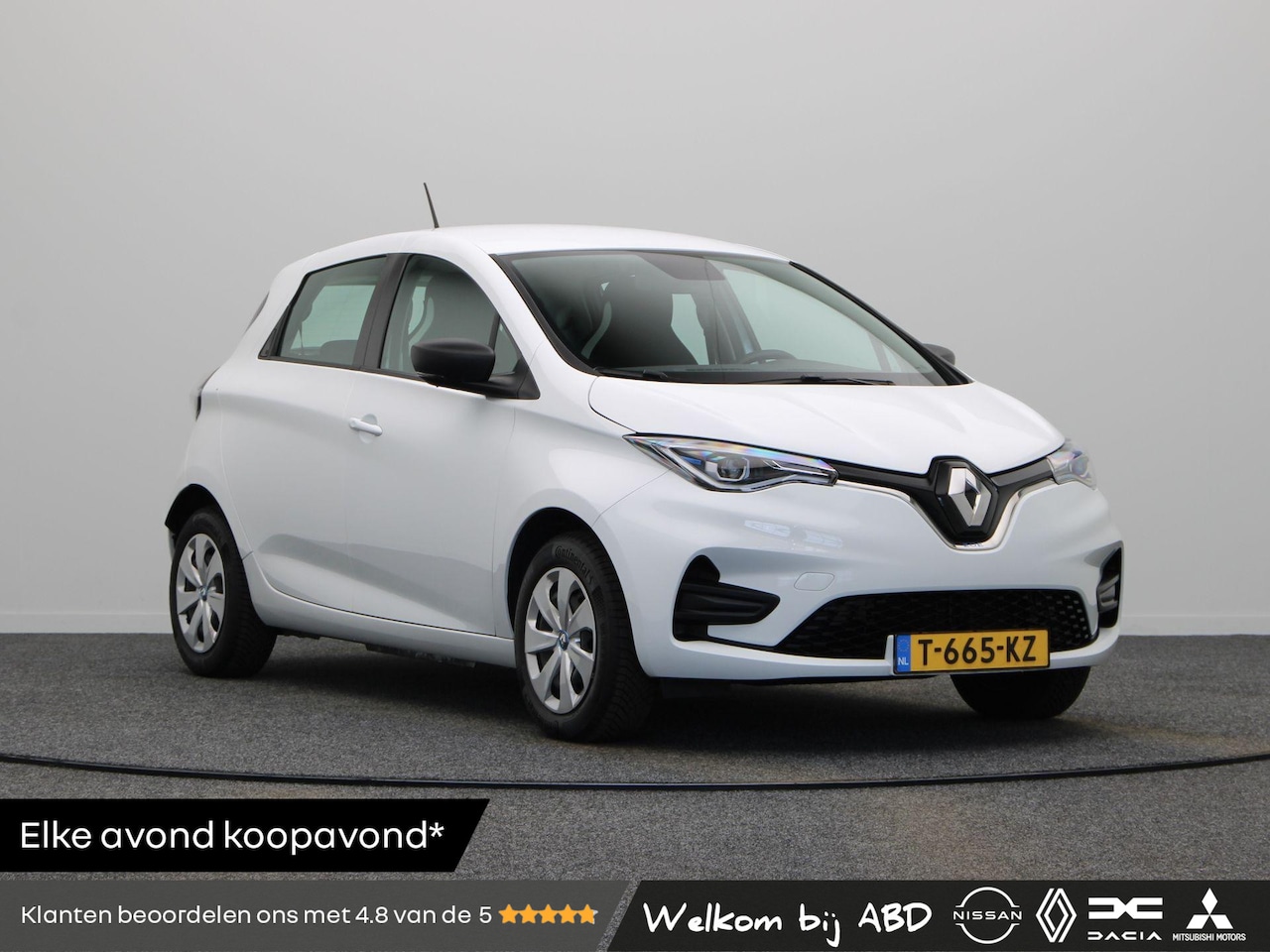 Renault Zoe - R110 Life 52 kWh (ex Accu) - AutoWereld.nl