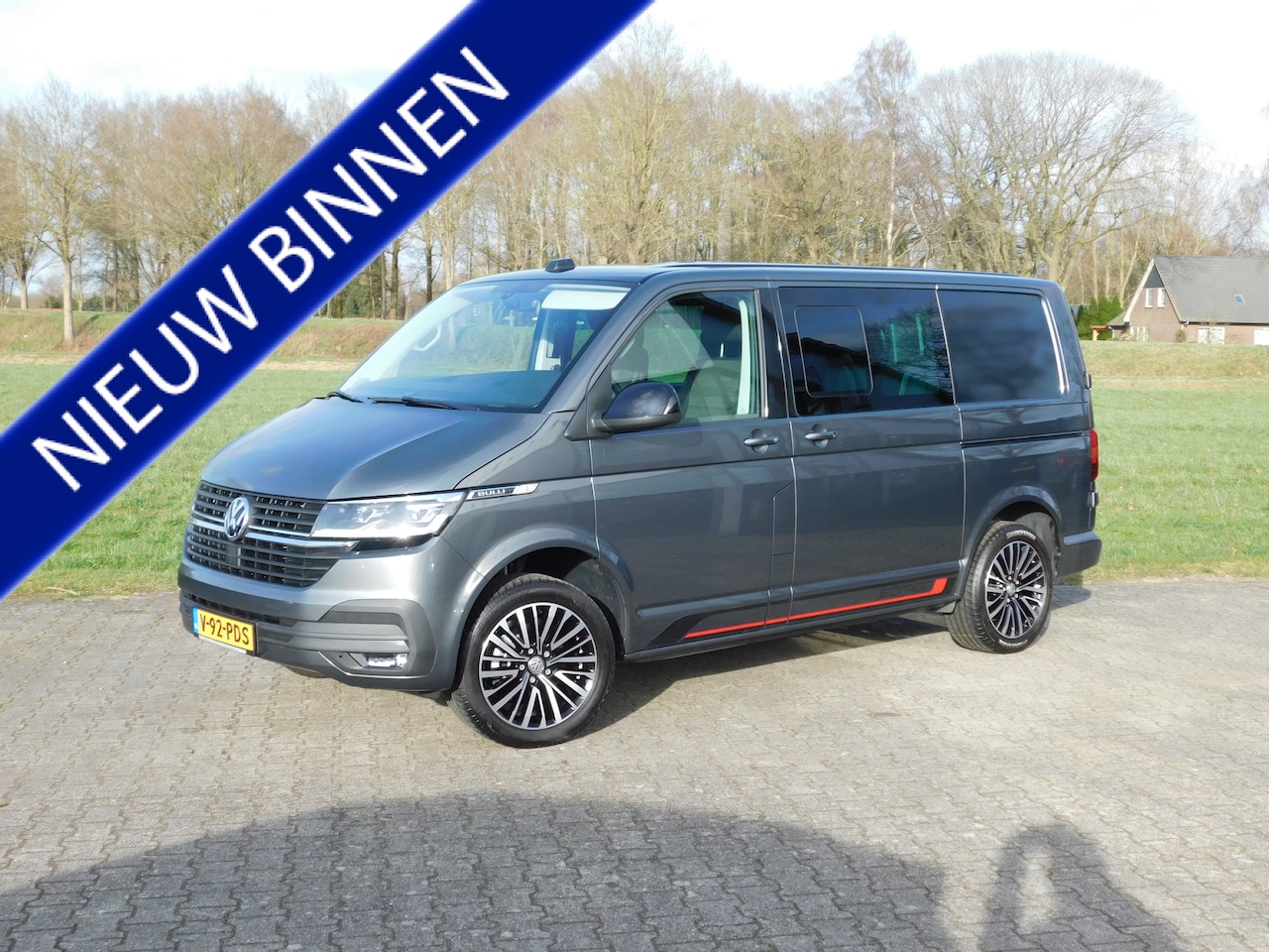 Volkswagen Transporter - 2.0 TDI L1H1/ DSG DC 28 Bulli, Camera, Carplay Trekhaak - AutoWereld.nl