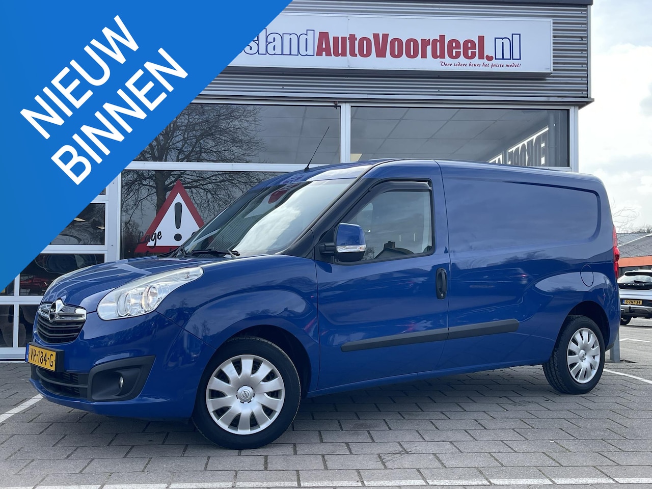 Opel Combo - 1.6 CDTi L2H1 Sport 1.6 CDTi L2H1 Sport - AutoWereld.nl