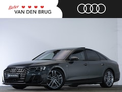 Audi A8 - S-Line 60 TFSI e 462 PK QUATTRO | Digitale Matrix LED | Panoramadak | Chauffeurs Pakket |