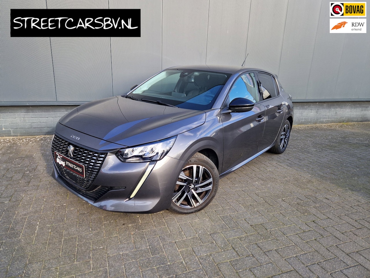 Peugeot 208 - 1.2 Allure 100PK Aut./1E Eig./Led/Adap.Cruise/stoelverw! - AutoWereld.nl