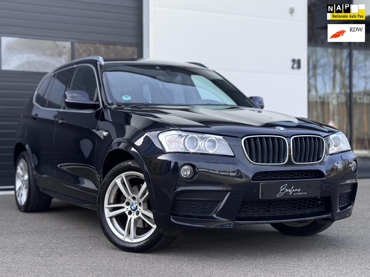 BMW X3 - xDrive20i High Executive M-Sport Org NL | El.Trekhaak - AutoWereld.nl